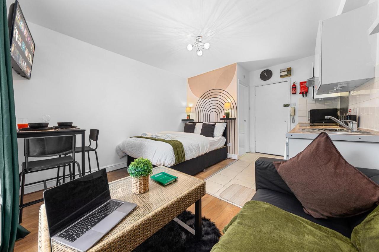 Modern Gem Brixton Centre Cozy & Comfort Charis City Studio Лондон Экстерьер фото