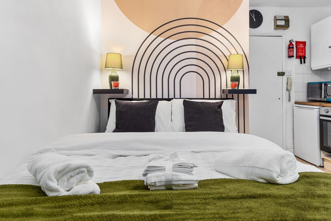 Modern Gem Brixton Centre Cozy & Comfort Charis City Studio Лондон Экстерьер фото