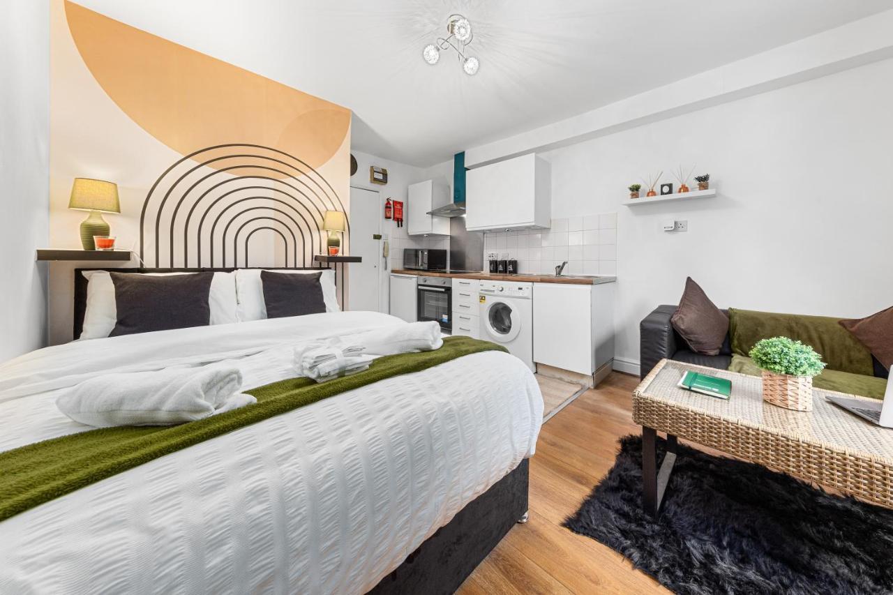 Modern Gem Brixton Centre Cozy & Comfort Charis City Studio Лондон Экстерьер фото