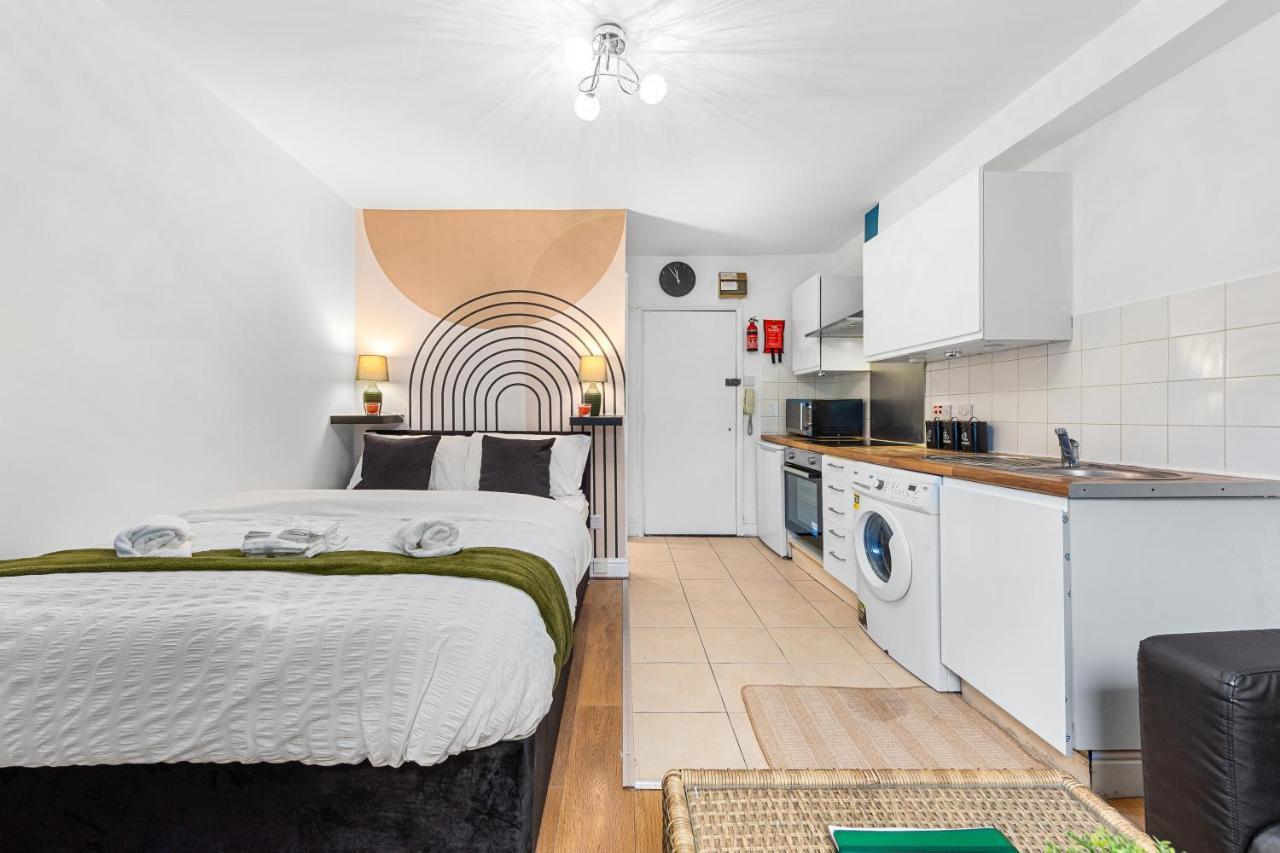 Modern Gem Brixton Centre Cozy & Comfort Charis City Studio Лондон Экстерьер фото